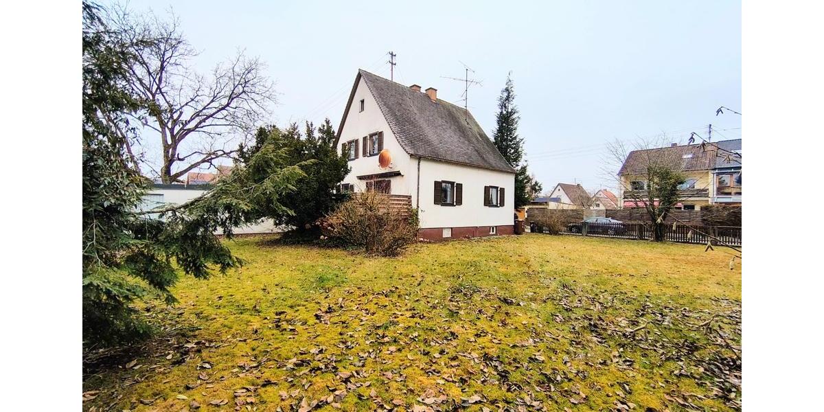 Einfamilienhaus Gablingen - 4 Zimmer, 110 m&sup2;, 519.000&euro; | Angebot:24562285
