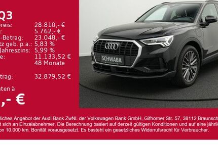 Audi Q3 73.500 km 28.810 € Gersthofen 86368