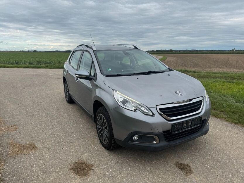 Peugeot 2008 69.500 km 6.200 € Heinrichshofen 86492