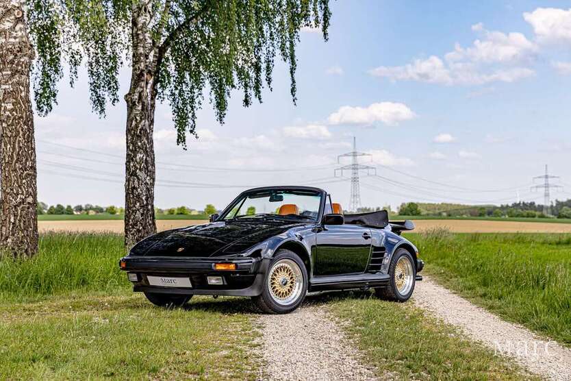 Porsche 930 49.500 km 329.900 € Kühbach 86556