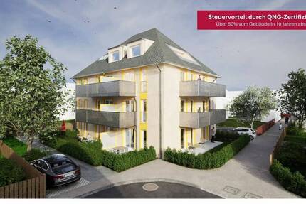 Steuervorteil durch QNG - Charmantes Zuhause in ruhiger Wohnlage 2 zimmer