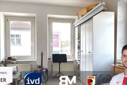 Wohnung Augsburg Universitätsviertel - 2.5 Zimmer, 50 m&sup2;, 199.000&euro; | Angebot:25399394