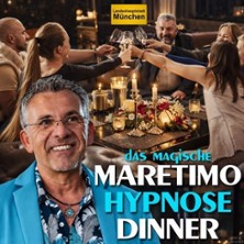 Das magische Hypnose-Dinner mit Michael Maretimo 15.11.2026 N8STALLUNG