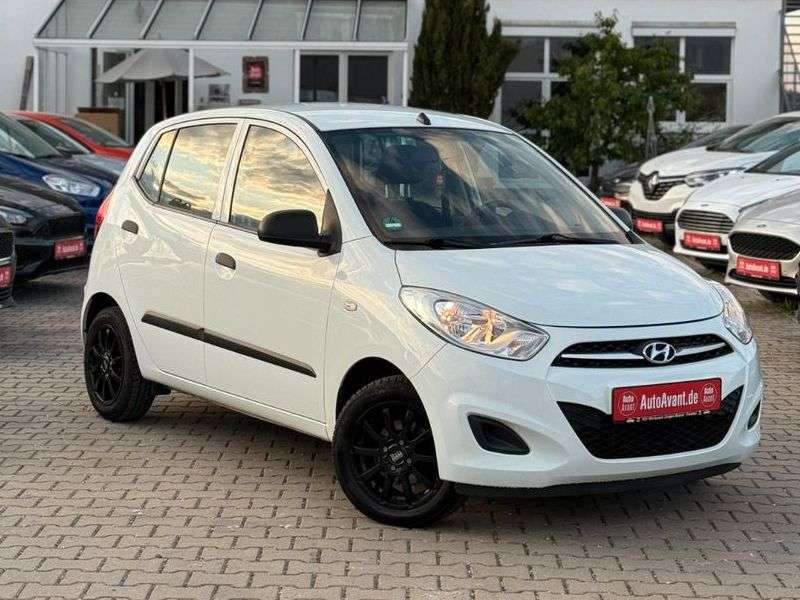 Hyundai i10 56.400 km 4.300 € Gablingen 86456