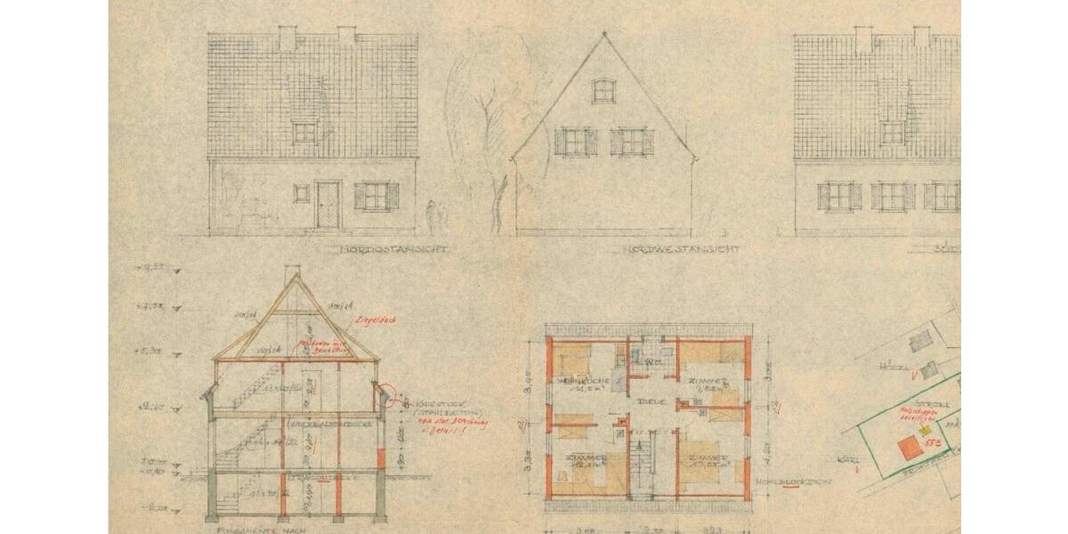 Einfamilienhaus Augsburg Hochzoll - 10 Zimmer, 146 m&sup2;, 718.000&euro; | Angebot:26342369