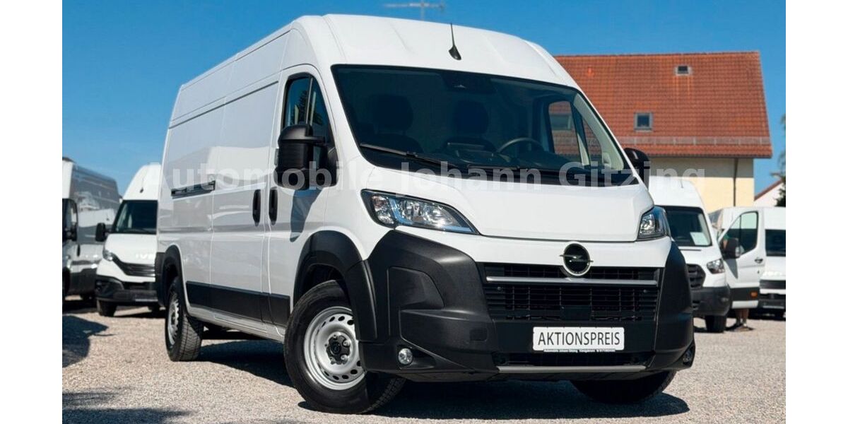 Opel Movano 37.990 km 24.990 &euro; Königsbrunn bei Augsburg 86343