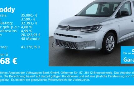 VW Caddy 14.600 km 35.990 € Gersthofen 86368