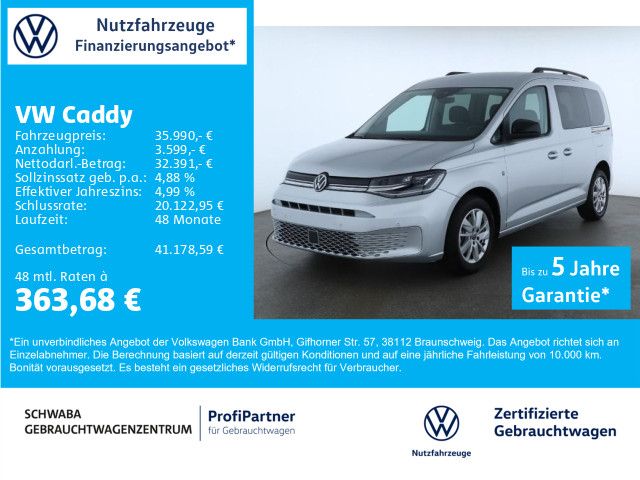 VW Caddy 14.600 km 35.990 € Gersthofen 86368