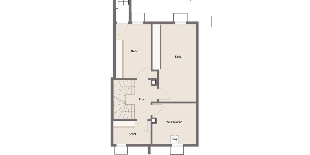 Reihenhaus Augsburg Hochzoll - 4 Zimmer, 100 m&sup2;, 1.800&euro; | Angebot:26072125