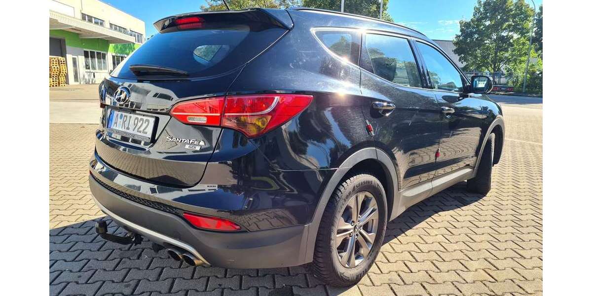 Hyundai SANTA FE 145.000 km 9.800 &euro; Augsburg 86154