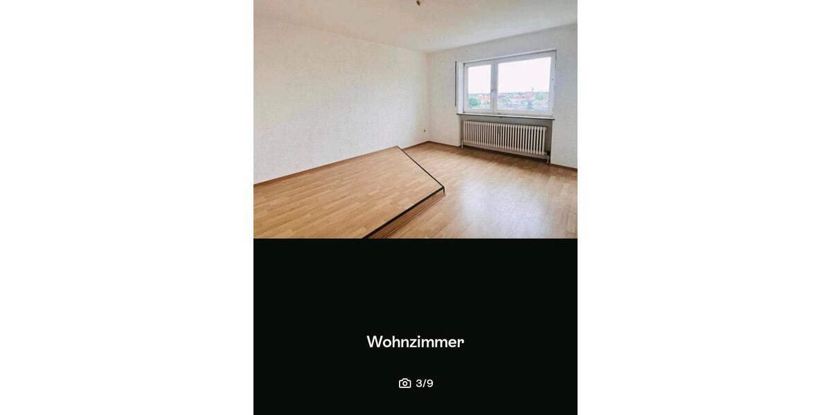 Etagenwohnung Königsbrunn - 3 Zimmer, 84 m&sup2;, 1.300&euro; | Angebot:25521053