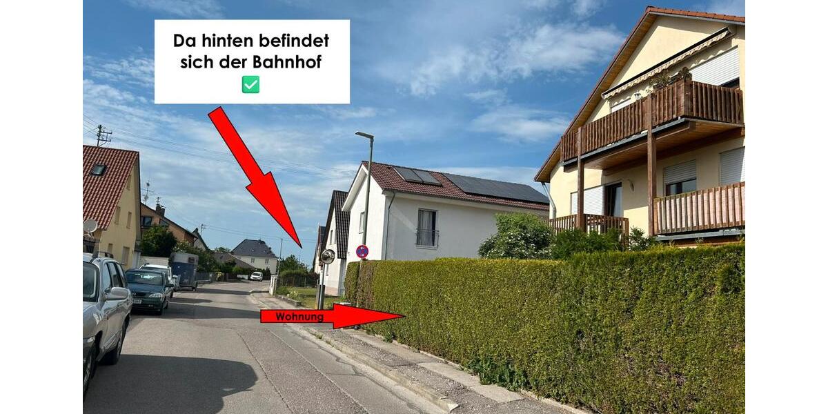 Erdgeschoßwohnung Langweid am Lech - 1 Zimmer, 45 m&sup2;, 219.000&euro; | Angebot:26764385