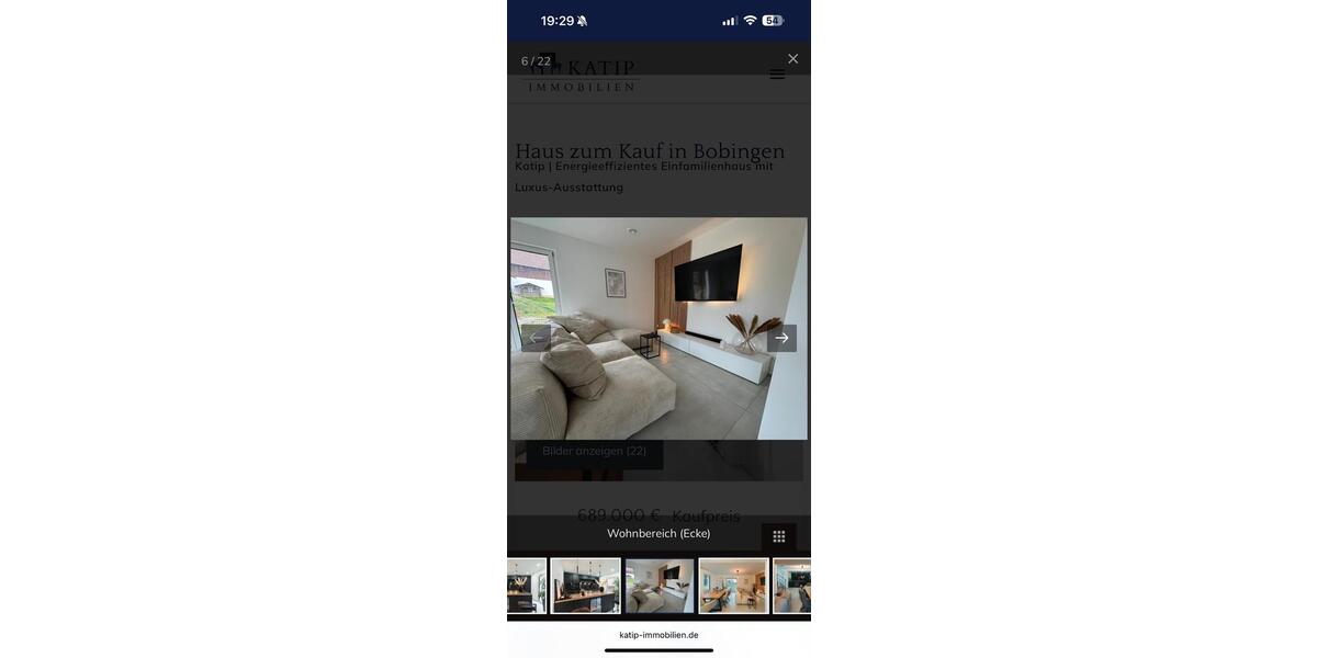 Einfamilienhaus Bobingen - 5 Zimmer, 160 m&sup2;, 2.300&euro; | Angebot:26237533