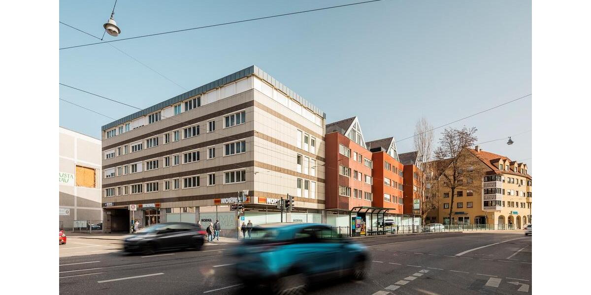 Ansprechende 3-ZKB mit EBK und optionalem TG-Stellplatz nahe Jakobertor 3 zimmer