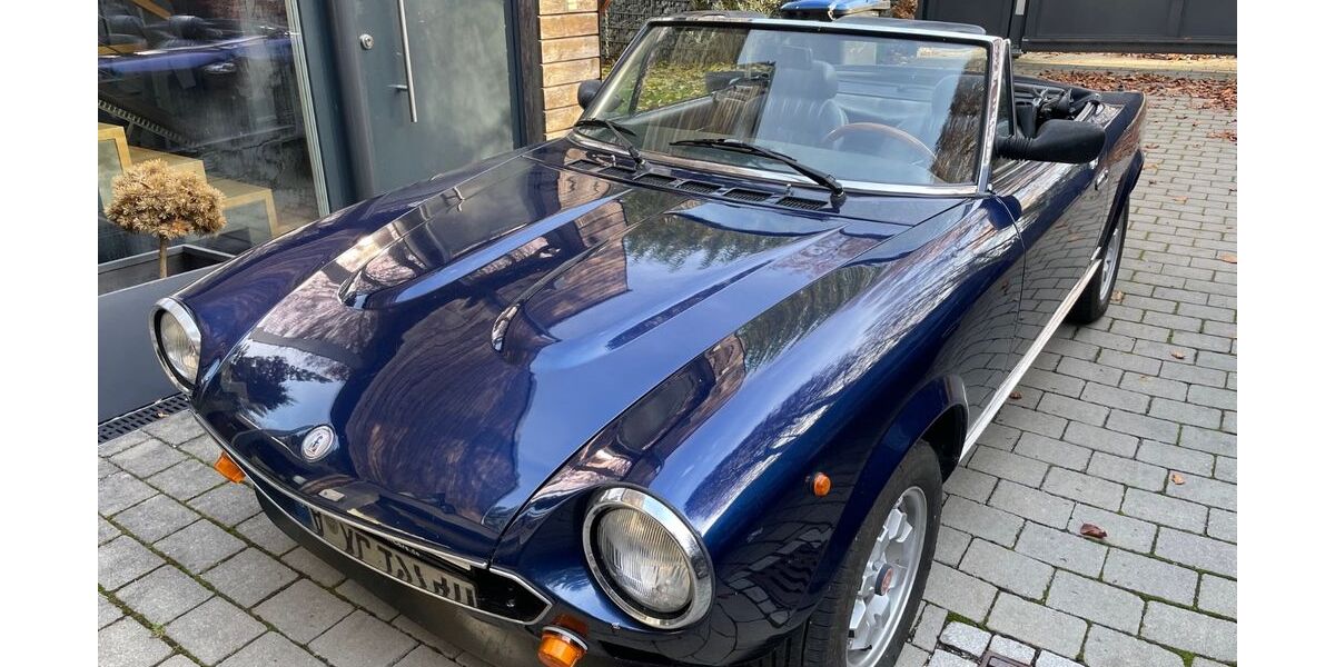 Fiat 124 Spider 153.000 km 12.200 &euro; Stadtbergen 86391