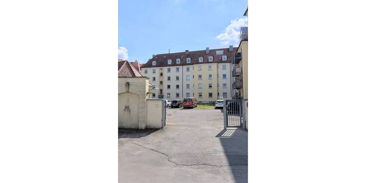 Etagenwohnung Augsburg Innenstadt - 2 Zimmer, 58 m&sup2;, 249.000&euro; | Angebot:25800976