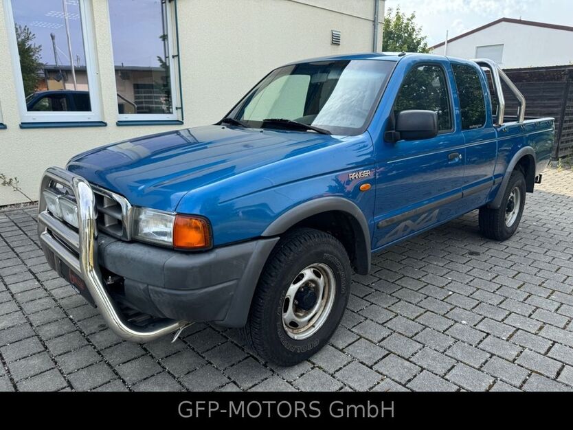 Ford Ranger 215.000 km 5.998 € Merching 86504