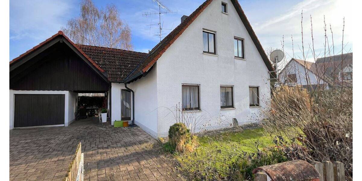 Einfamilienhaus Dinkelscherben Ettelried - 4 Zimmer, 130 m&sup2;, 489.000&euro; | Angebot:26017432