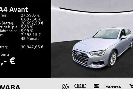 Audi A4 46.000 km 27.590 &euro; Gersthofen 86368