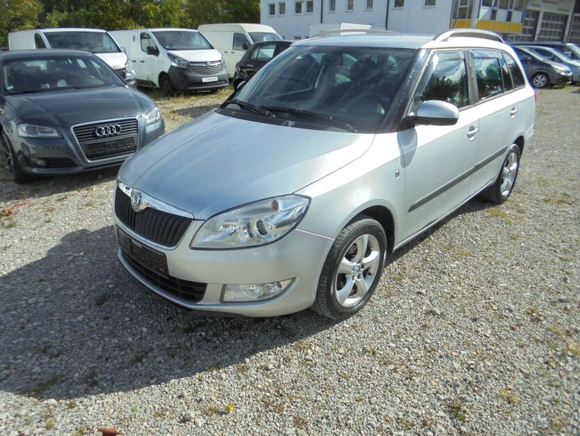 Skoda Fabia 242.000 km 2.990 € Gersthofen bei Augsburg 86368