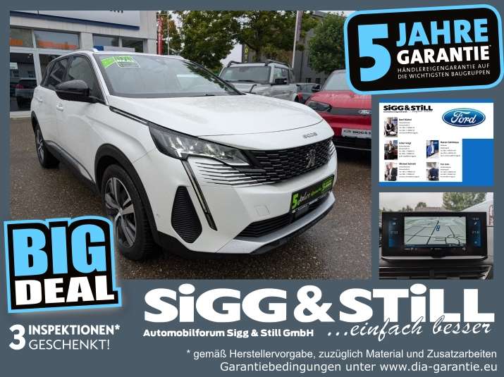 Peugeot 5008 64.600 km 24.350 € Augsburg 86156
