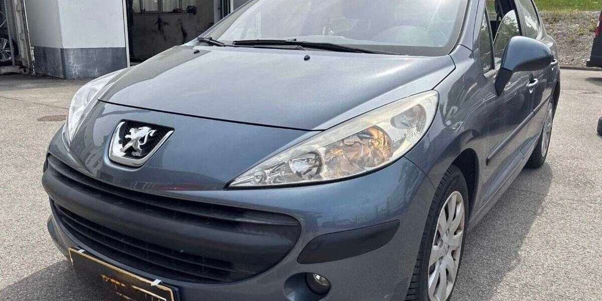 Peugeot 207 127.000 km 1.990 &euro; Mering 86415