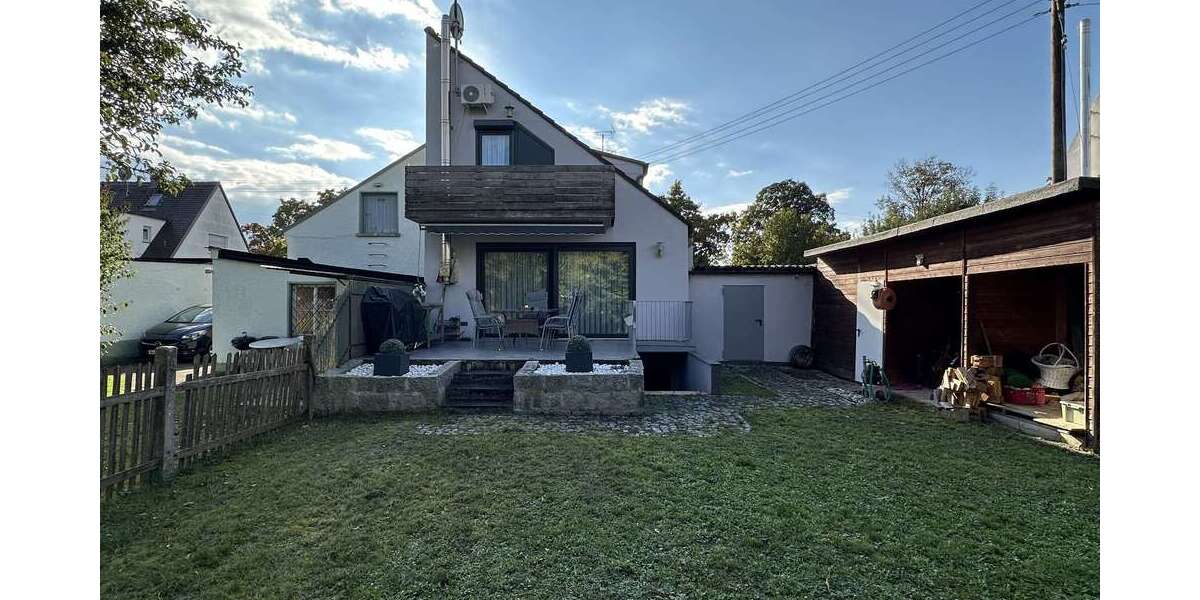 Einfamilienhaus Augsburg Firnhaberau - 8 Zimmer, 140 m&sup2;, 709.000&euro; | Angebot:23377855