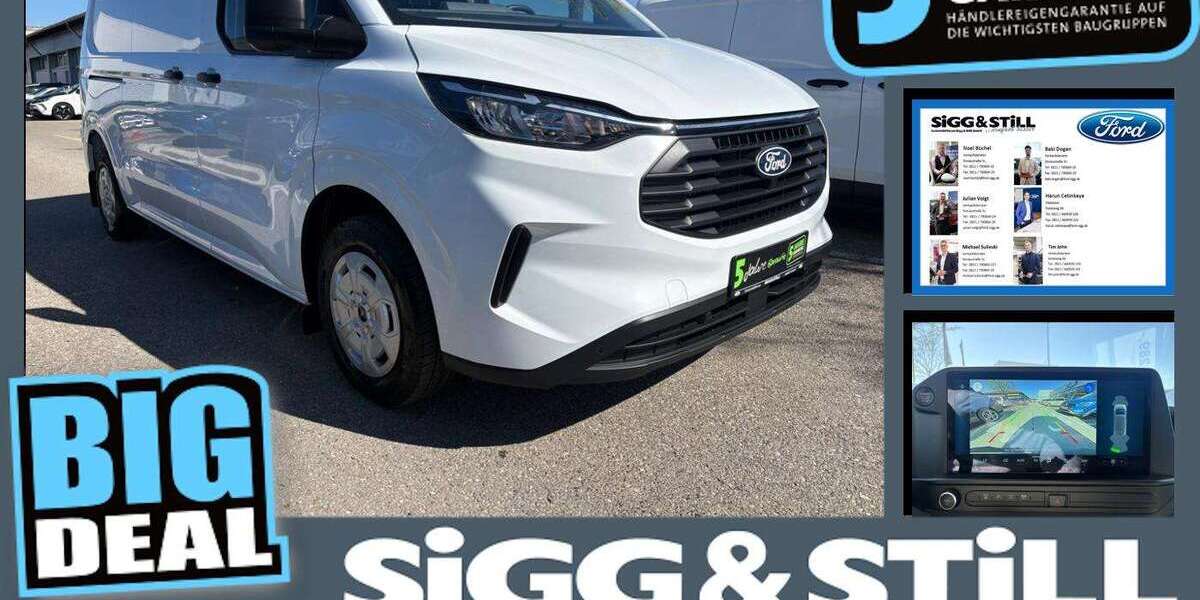 Ford Transit Custom 42.300 km 28.460 &euro; Augsburg 86165