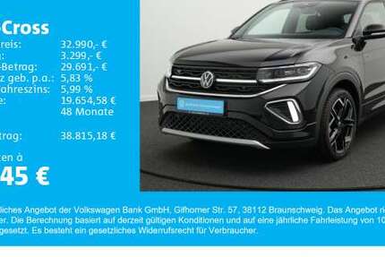 VW T-Cross 5.900 km 32.990 € Gersthofen 86368