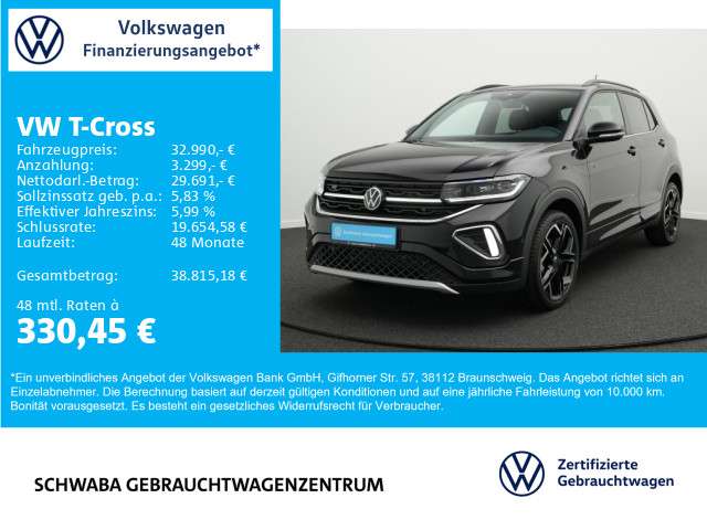 VW T-Cross 5.900 km 32.990 € Gersthofen 86368