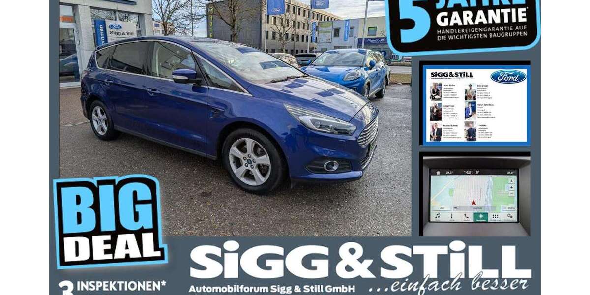 Ford S-Max 108.200 km 18.950 &euro; Augsburg 86156