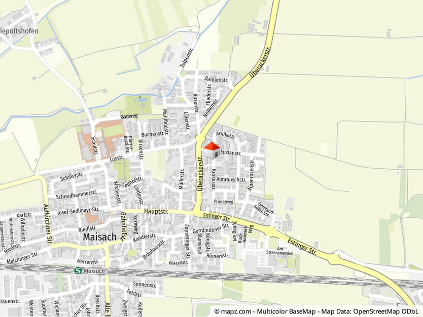 WINDISCH IMMOBILIEN - Gepflegtes RHM mit 5 Zimmern in familienfreundlicher Lage von Maisach 5 zimmer