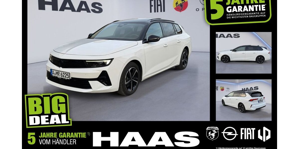 Opel Astra 17.000 km 25.480 &euro; Schwabmünchen 86830