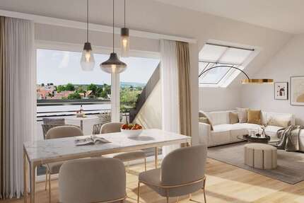 Wohnung zum Kaufen in Augsburg 445.500 € 58.85 m² 2.5 zimmer