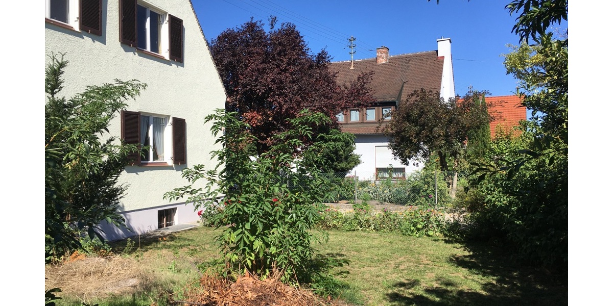 Ausgedehntes Grundstück in Augsburg-Lechhausen mit Altbestand und vielen Optionen - Grundstück Augsburg Lechhausen | Angebot:27362568
