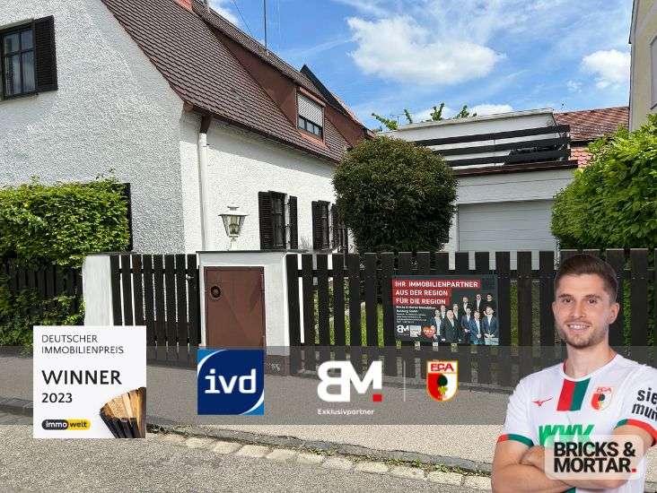 Haus zum Kaufen in Augsburg Kriegshaber 569.000 € 150 m²