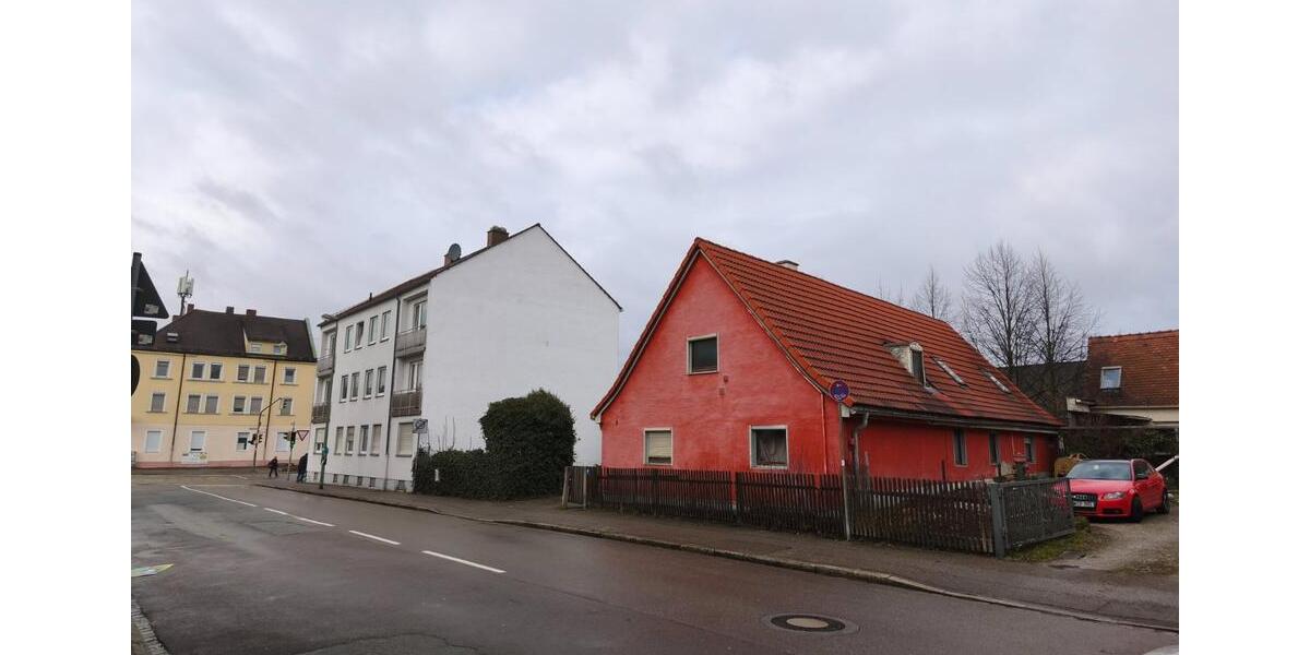 Mehrfamilienhaus, Wohnhaus Augsburg Lechhausen - 11 Zimmer, 190 m&sup2;, 360.000&euro; | Angebot:25219223