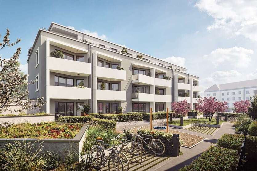 Wohnung zum Kaufen in Augsburg 803.700 € 97.55 m²