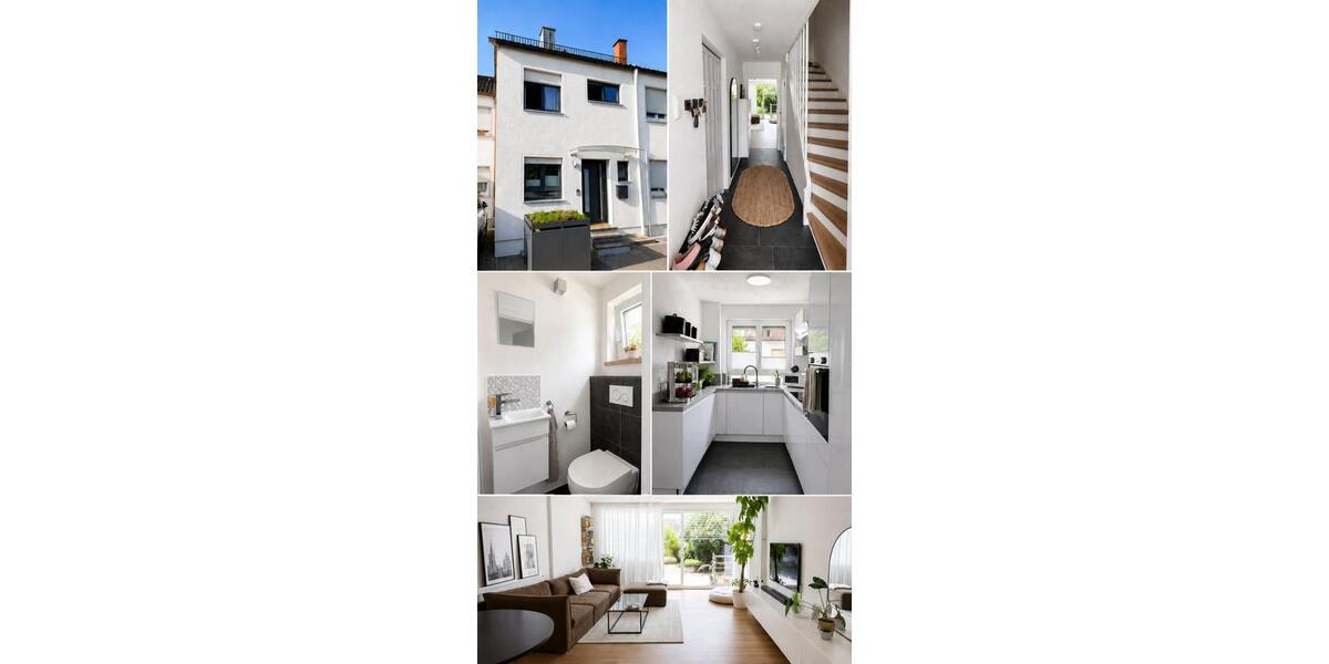 Reihenhaus Augsburg Bergheim - 4 Zimmer, 98 m&sup2;, 699.000&euro; | Angebot:27092791