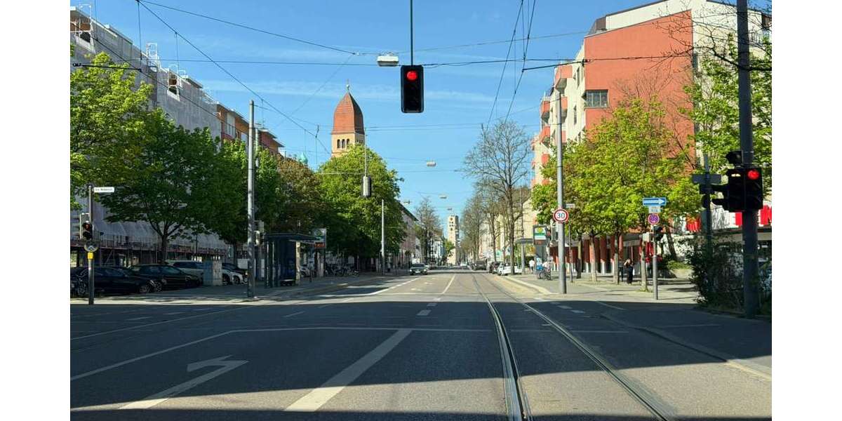 Etagenwohnung Augsburg Pfersee - 3 Zimmer, 78 m&sup2;, 319.000&euro; | Angebot:27363526