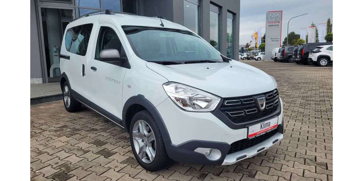 Dacia Dokker 61.325 km 17.999 € Königsbrunn 86343