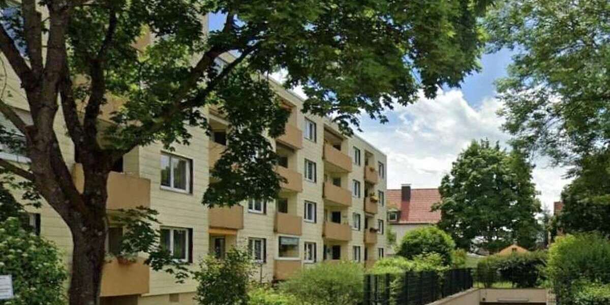 Etagenwohnung Augsburg Haunstetten-Siebenbrunn - 4 Zimmer, 84 m&sup2;, 320.000&euro; | Angebot:27002188