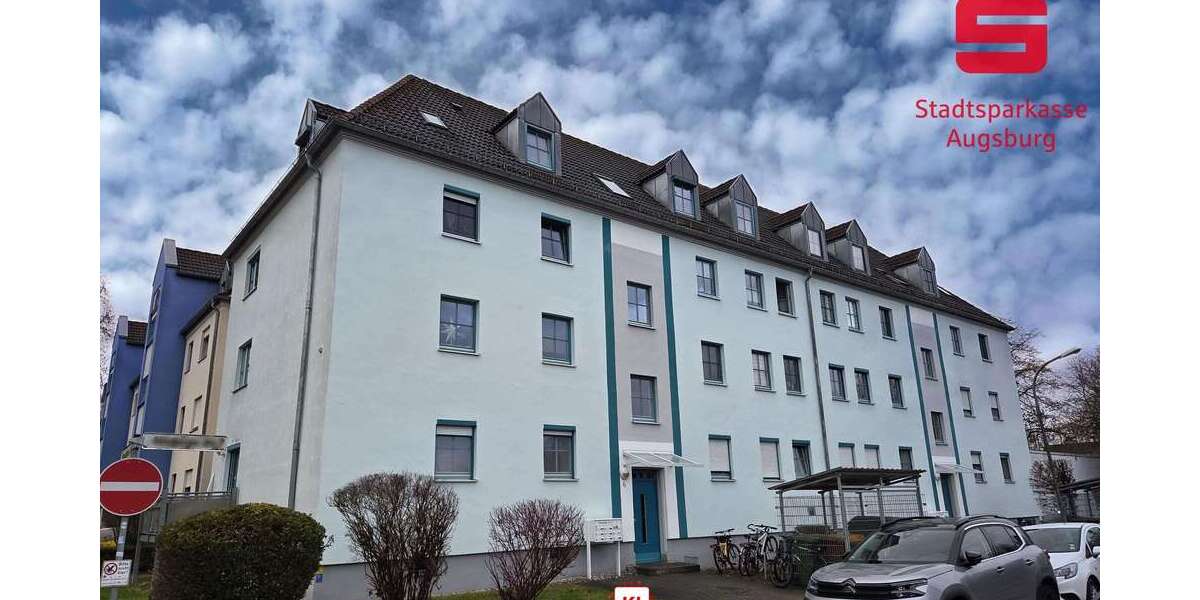 Etagenwohnung Augsburg Oberhausen - 4 Zimmer, 85 m&sup2;, 274.000&euro; | Angebot:19662261