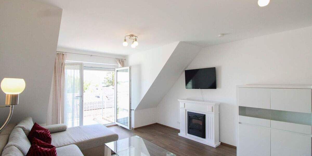 Etagenwohnung Augsburg Oberhausen - 2 Zimmer, 53 m&sup2;, 264.500&euro; | Angebot:25123747