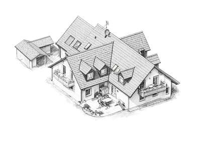 Haus Friedberg - 10 Zimmer, 282 m&sup2;, 1.269.000&euro; | Angebot:26409041
