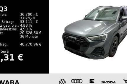 Audi Q3 33.000 km 36.790 &euro; Gersthofen 86368