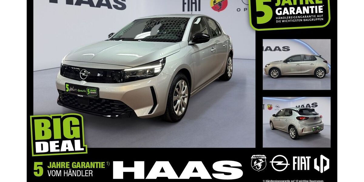 Opel Corsa 5.100 km 14.980 &euro; Königsbrunn 86343