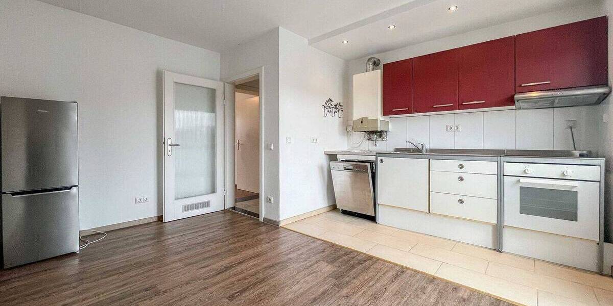 Etagenwohnung Augsburg Oberhausen - 2 Zimmer, 51 m&sup2;, 200.000&euro; | Angebot:26359386