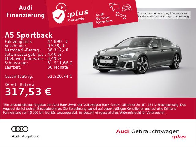 Audi A5 7.218 km 47.890 € Gersthofen 86368