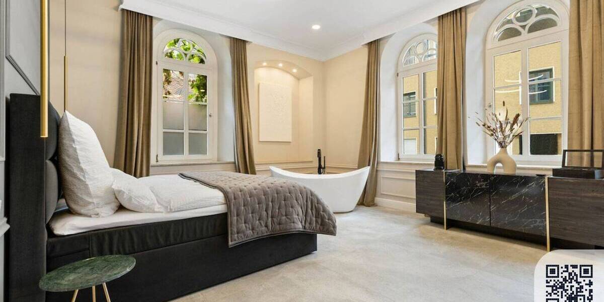 Etagenwohnung Augsburg Innenstadt - 2 Zimmer, 1.693&euro; | Angebot:26845378